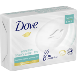 Photo of Dove Beauty Bar Extra Sensitive ( 2 X 100 Gr ) 200g