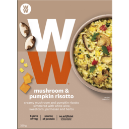 Photo of Weight Watchers Mushroom & Pumpkin Risotto