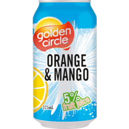 Photo of Golden Circle® Orange & Mango Soft Drink