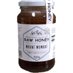 Photo of Honey Raw Mount Wombat