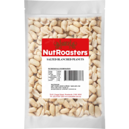 Photo of Nr Salted Blanched Peanuts 500g