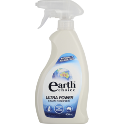 Photo of Earth Choice Ultra Power Stain Remover Trigger 400ml