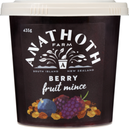 Photo of Anathoth Farm Fruit Mince Berry 435g