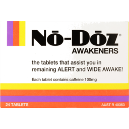 Photo of No Doz Awakening Tablets