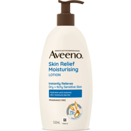 Photo of Aveeno Body Lotion Skin Relief Shea Butter 532ml 