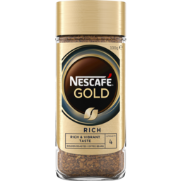 Photo of Nescafe Gold Instant Coffee Gold Rich