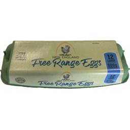 Photo of New England Free Range Eggs Dozen