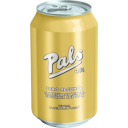 Photo of Pals 0% Lemon Cucumber & Soda 6x330ml Cans
