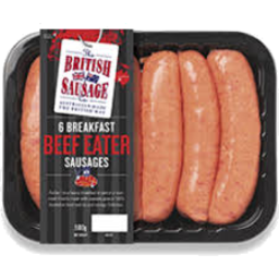 Photo of British Beef Eater BBQ Chipolatas 500gm