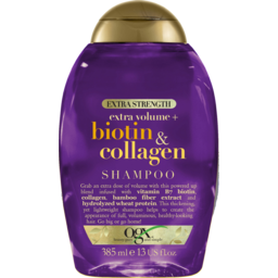 Photo of Vogue Ogx Ogx Extra Strength Extra Volume + Biotin & Collagen Shampoo For Fine Hair