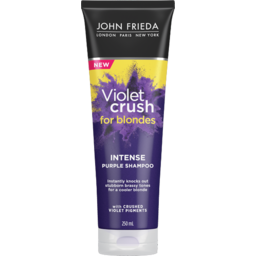 Photo of John Frieda Intense Purple Shampoo Sheer Violet Crush for Blondes