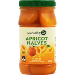Photo of Community Co. Apricot Halves in Juice 695gm