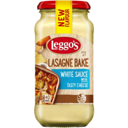 Photo of Leggo's White Sauce Lasagne Pasta Bake 490gm