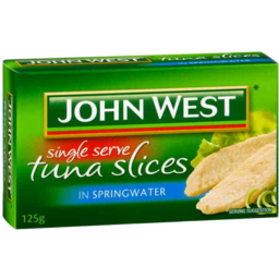 Photo of John West Tuna Slices In Springwater
