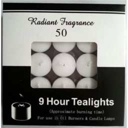 Photo of Tealight Candle Pk-50 Radiant