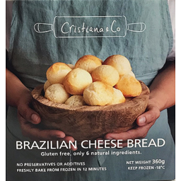 Photo of Cristiana & Co - Brazilian Cheese Bread 360g