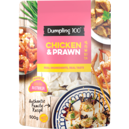 Photo of Dumpling 100 Chicken & Prawn Dumplings