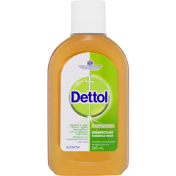 Photo of Dettol Antiseptic Antibacterial Disinfectant Liquid 250ml