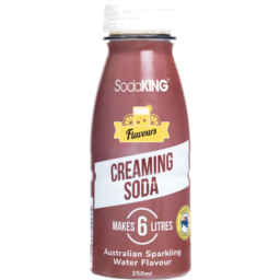 Photo of Sodaking Syrup Creamy Soda