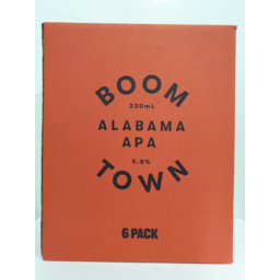 Photo of Boom Town Apa 6 Pack