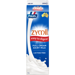 Photo of Pauls Zymil Full Cream Milk 1l 1l