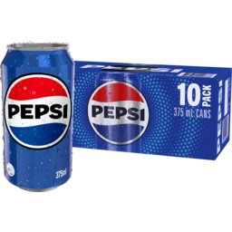 Photo of Pepsi Cola Soda Soft Drink 10 Pack