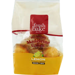Photo of Fresh Bake Lemon Madeleine Cakes