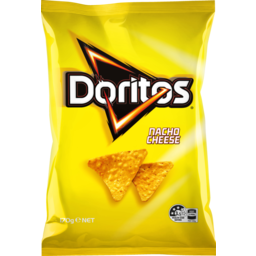 Photo of Doritos Nacho Cheese Corn Chips 170g 170g