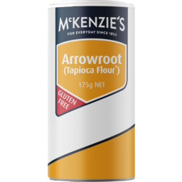 Photo of Mckenzies Arrowroot (Tapioca Flour) 175g