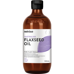 Photo of MELROSE:MEL Organic Flaxseed Oil Australian