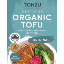 Photo of Tonzu Organic Tofu Natural 300g
