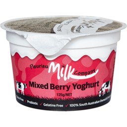 Photo of Yoghurt FLEURIEU 2 x 125g MIXED BERRY