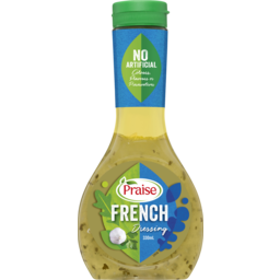 Photo of Praise French Salad Dressing 330ml