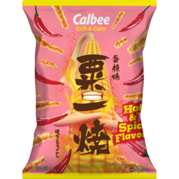 Photo of Calbee Grill-A-Corn Hot & Spicy Flavour 80g
