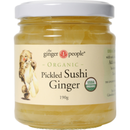 Photo of The Ginger People Organic Pickled Sushi Ginger 190g