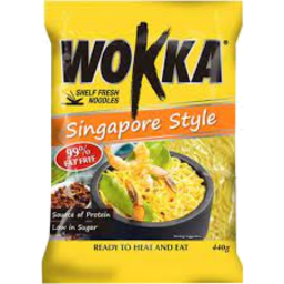 Photo of Wokka Noodle Singapore 440gm