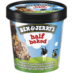 Photo of Ben & Jerry’S Ice Cream Half Baked