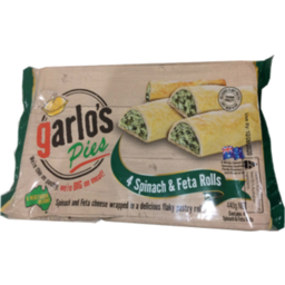 Photo of Garlos Spinach&Fetta Roll