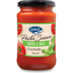 Photo of Eskal Tomato & Basil Pasta Sauce Gluten Free