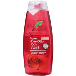 Photo of Dr.Organic Body Wash - Rose Otto