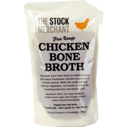 Photo of The Stock Merchant Gh Bone Broth Chicken 500gm
