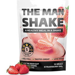 Photo of Man Shake Strawberry