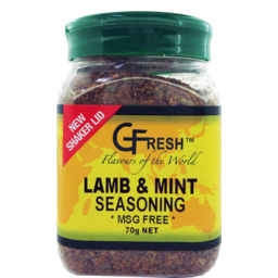 Photo of G Fresh Lamb & Mint Seasoning