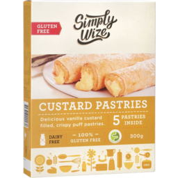 Photo of Simply Wize Custard Pastries