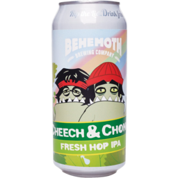 Photo of Behemoth Cheech and Chong Fresh Hop Hazy IPA