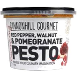 Photo of Cannonhill Pesto Red Pepper Walnut Pomegrante