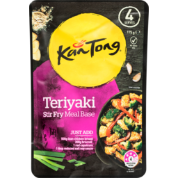 Photo of Kan Tong Teriyaki Chicken Stir Fry Meal Base Pouch 175g 175g