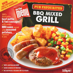 Photo of On The Menu BBQ Mixed Grill 320gm