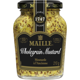 Photo of Maille Old Style Grain Mustard 210g