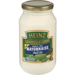 Photo of Heinz Seriously Good Mayonnaise Olive Oil